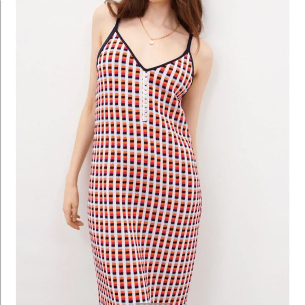 Zara Knit Midi Dress